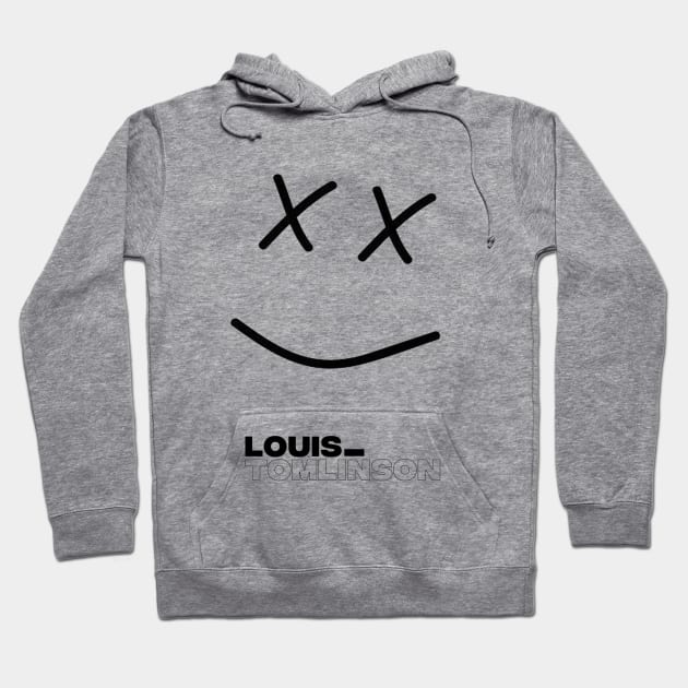 Louis Tomlinson Smiley Face Louis Tomlinson Hoodie TeePublic